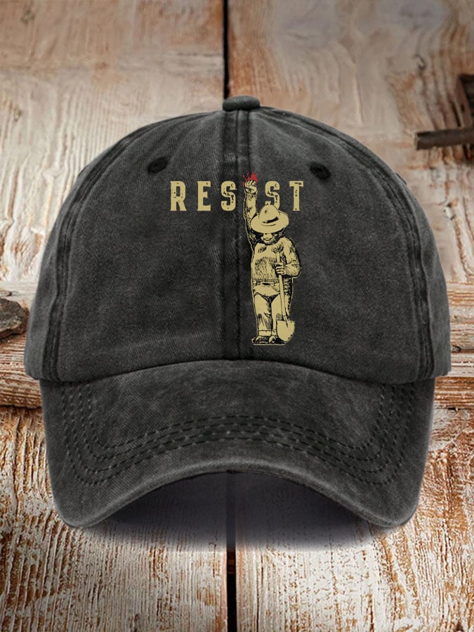 Protect Our National Parks Print Baseball Cap