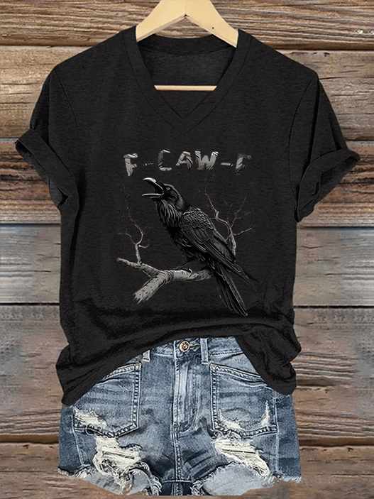🔥Buy 2 Get 8% Off🔥Women's F-CAW-F CROW Pride T-Shirt