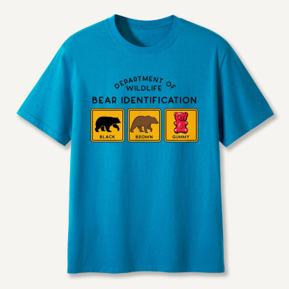 Bear Tee Cotton Classic T-Shirt