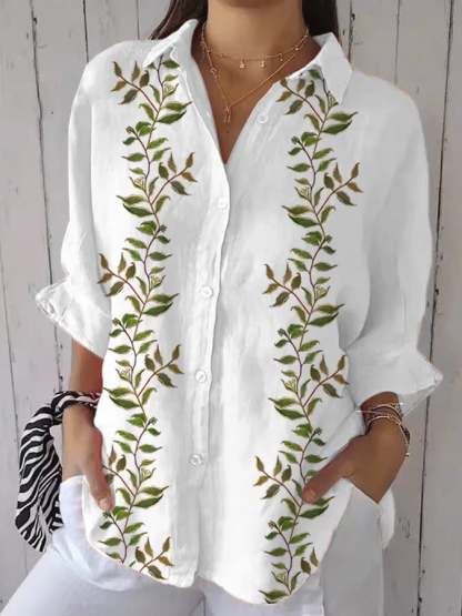 Women's Casual Forest Park Print Shirt