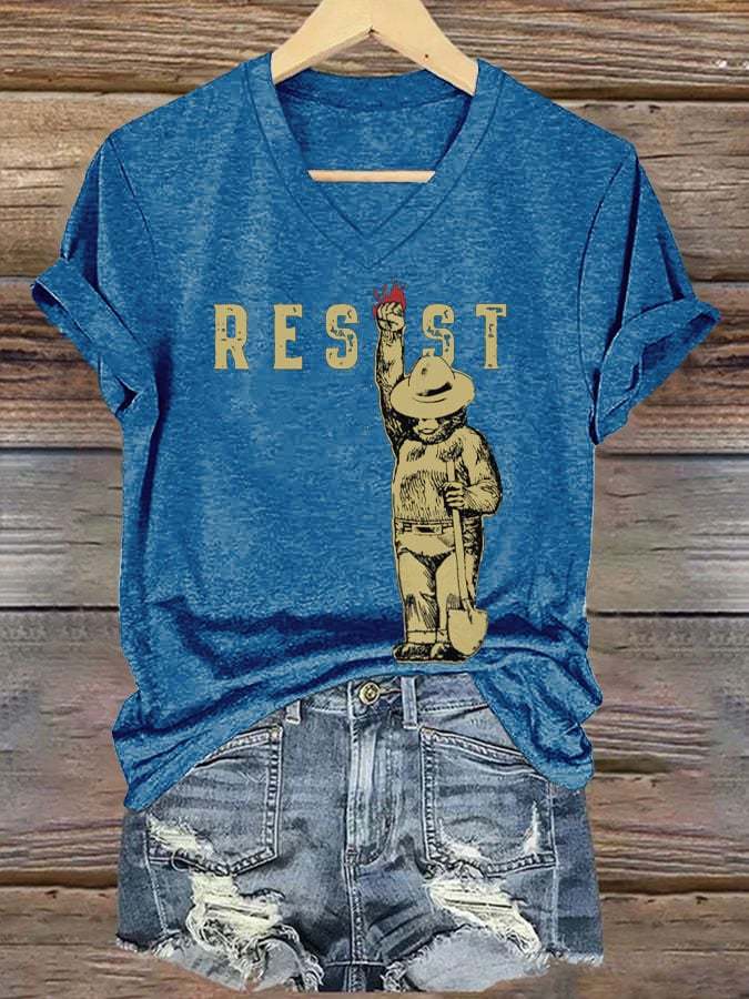 Women's Protect Our National Parks Printed T-Shirt