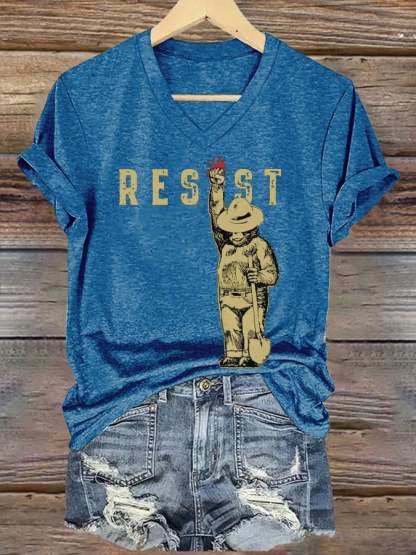 Women's Protect Our National Parks Printed T-Shirt