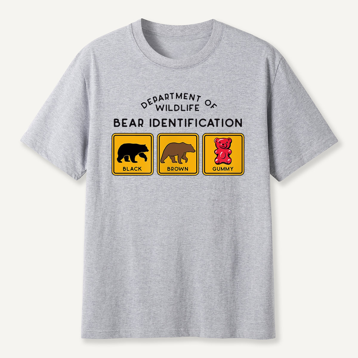 Bear Tee Cotton Classic T-Shirt
