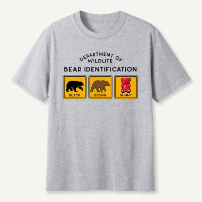 Bear Tee Cotton Classic T-Shirt