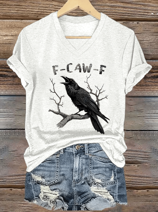 🔥Buy 2 Get 8% Off🔥Women's F-CAW-F CROW Pride T-Shirt