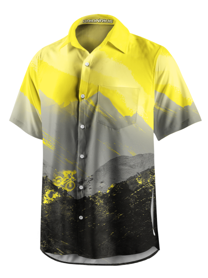 Orionride A Contest Of Speed Zipper Pockets Ultra Lightweight Short Sleeves Gravel Shirt