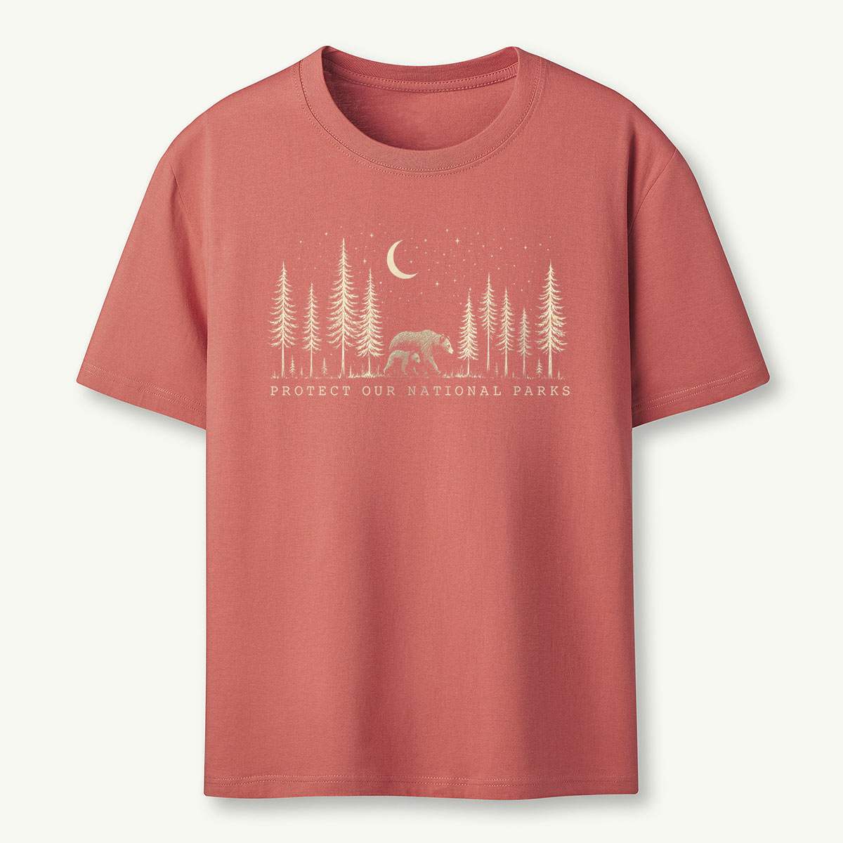 Protect The National Parks Environmental Activism T‑Shirt