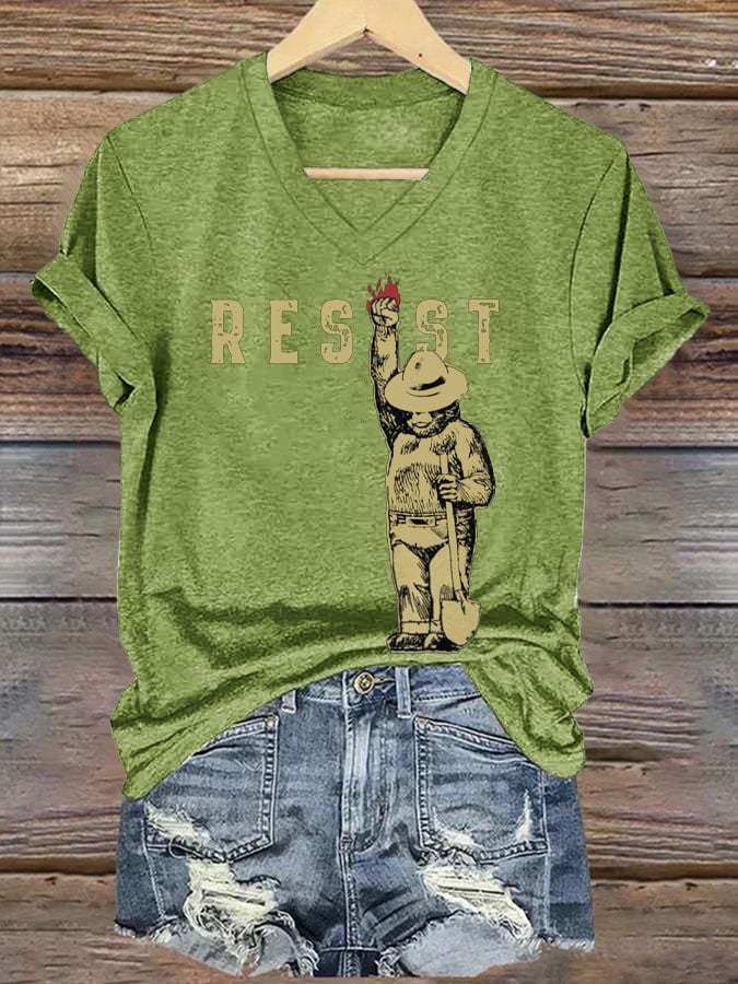 Women's Protect Our National Parks Printed T-Shirt