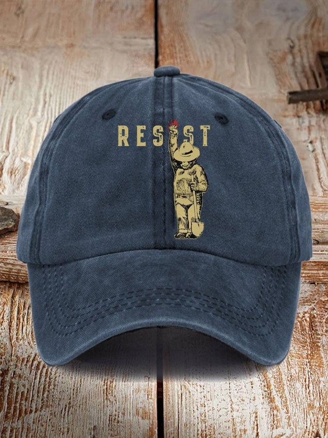 Protect Our National Parks Print Baseball Cap