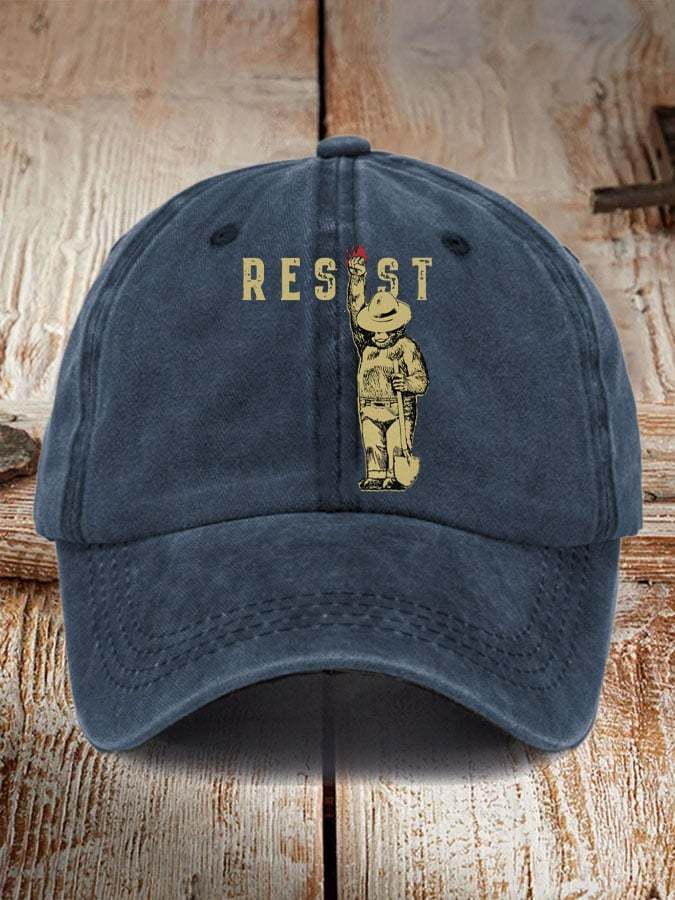 Protect Our National Parks Print Baseball Cap