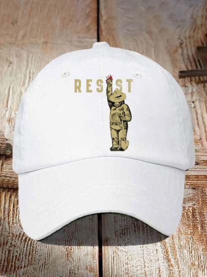 Protect Our National Parks Print Baseball Cap