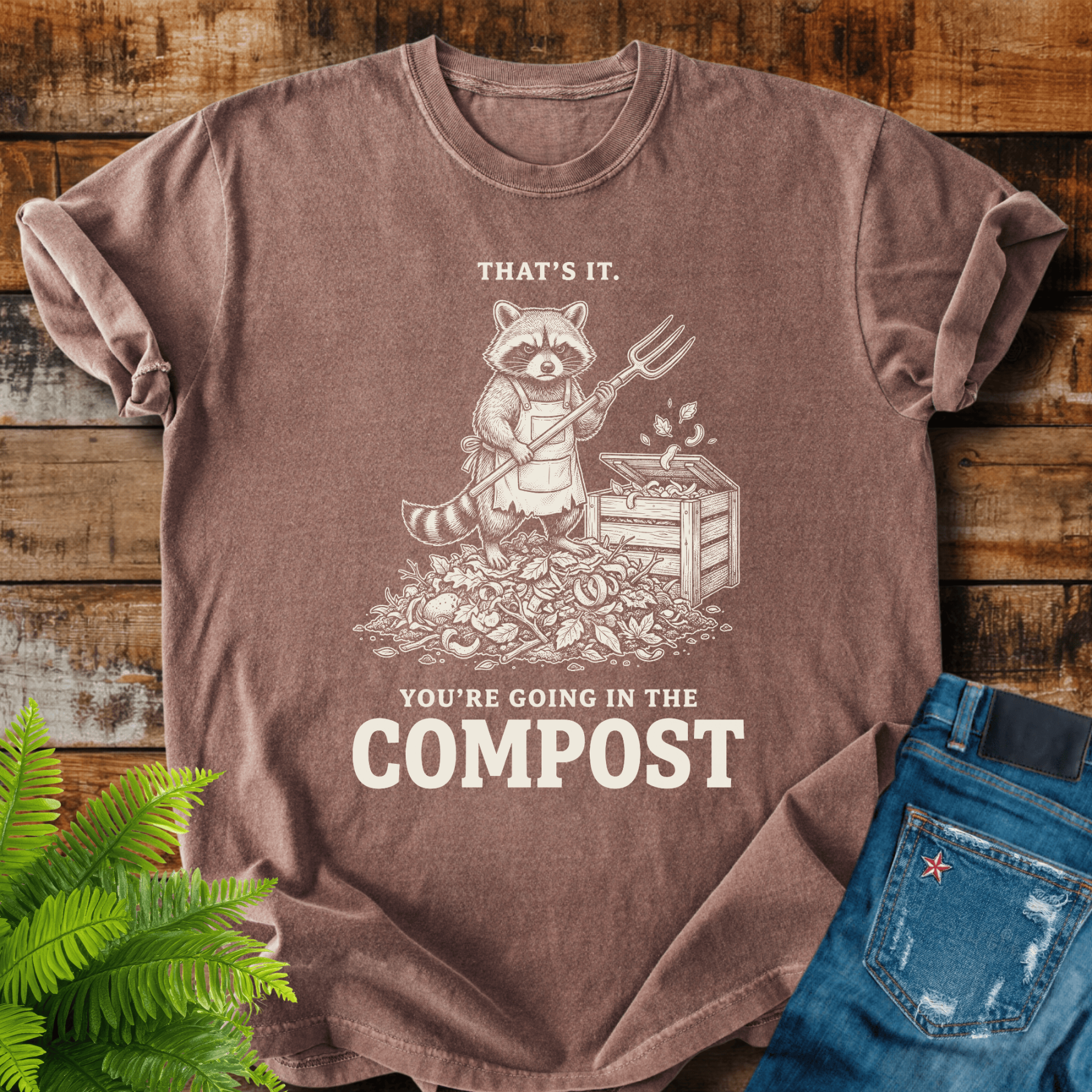 Compost Time T-shirt