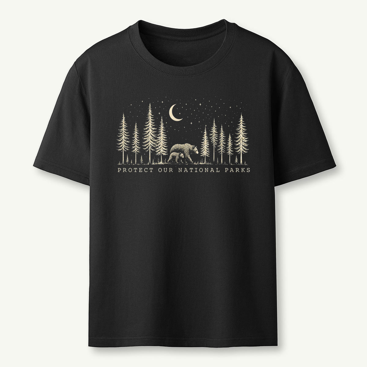 Protect The National Parks Environmental Activism T‑Shirt