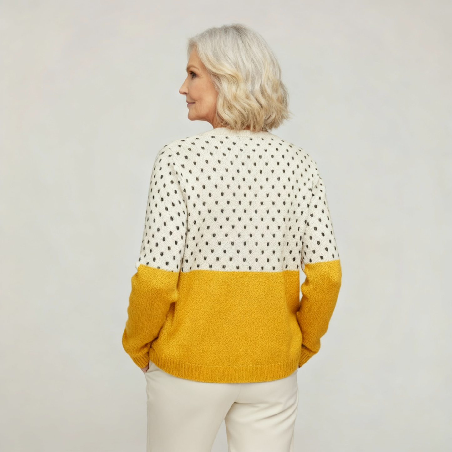 Adeline | Polka Dots Cardigan