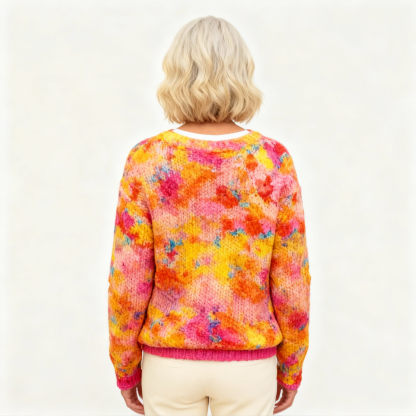 Gwen | Floral Print Cardigan