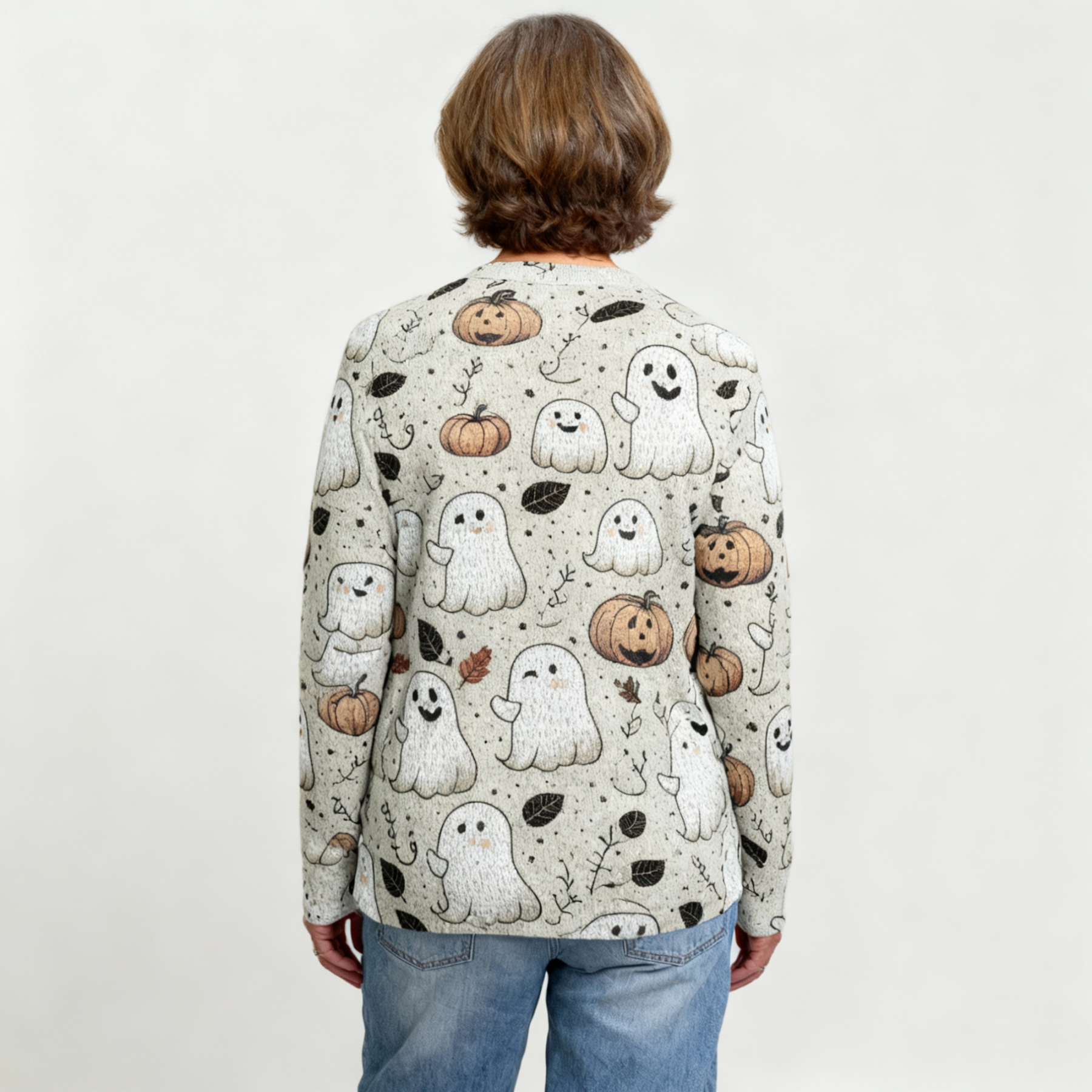 Raven | Halloween Cardigan