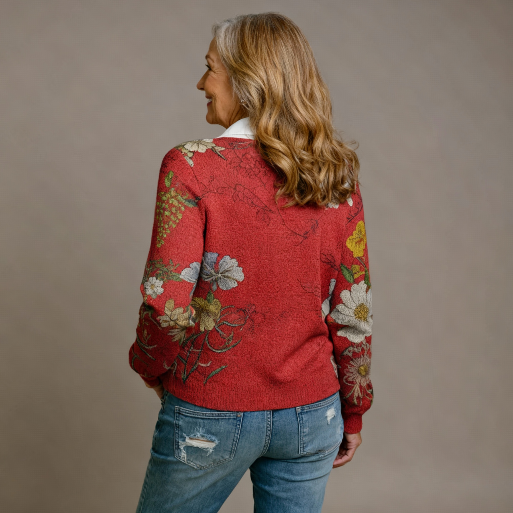 Larissa | Vintage Floral Cardigan