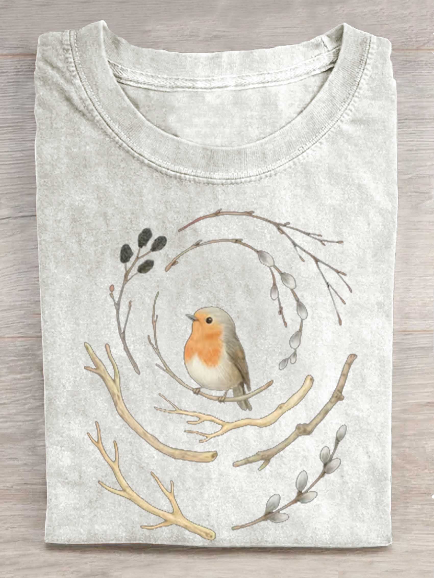 Bird Lover Bird Lover Print T-shirt