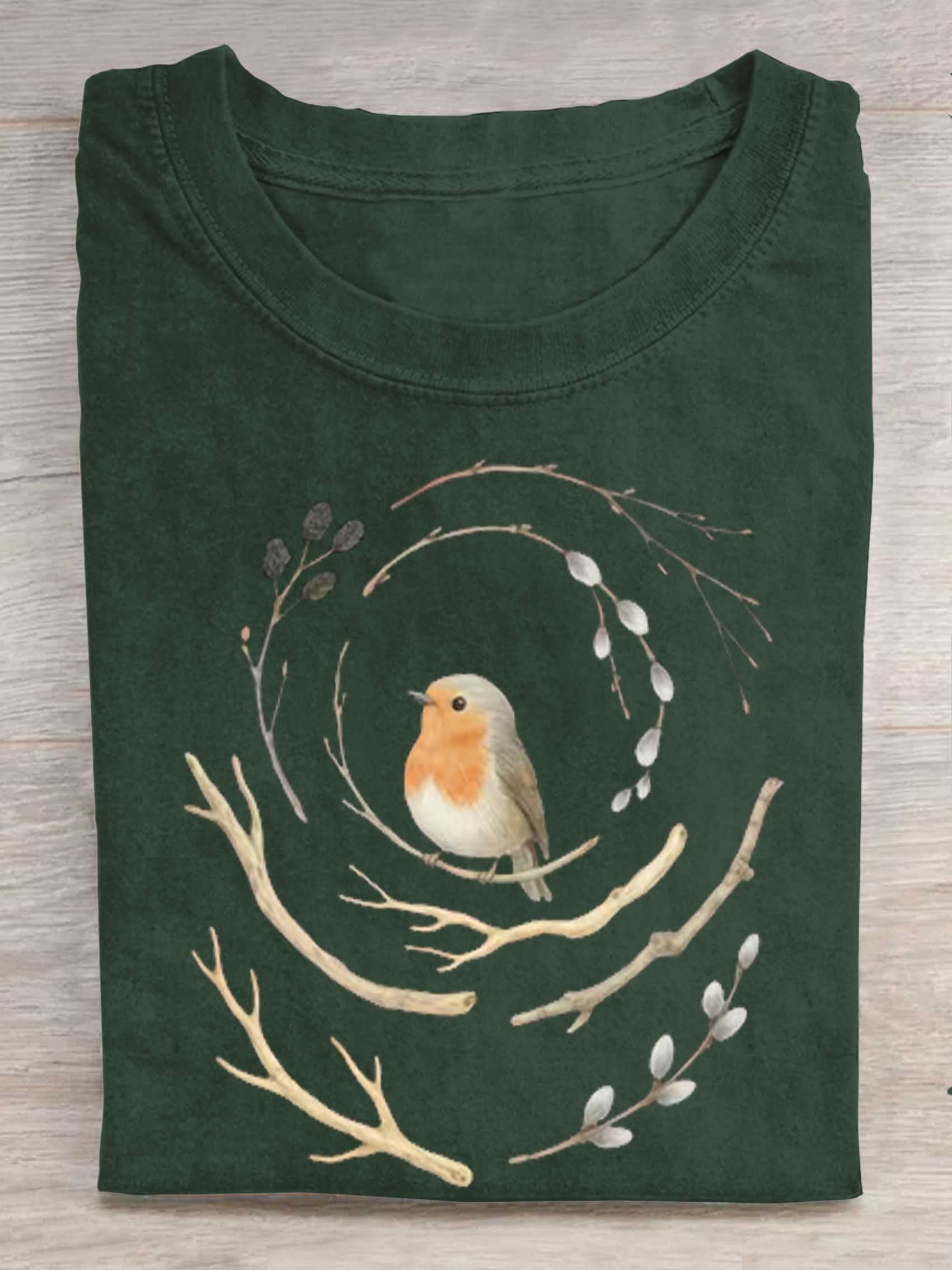 Bird Lover Bird Lover Print T-shirt