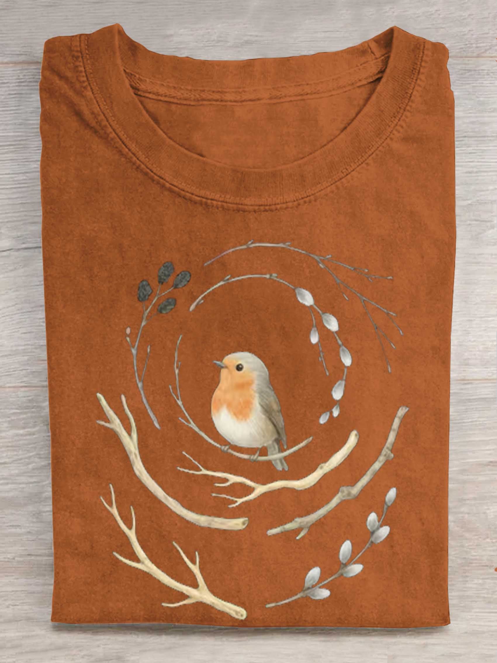 Bird Lover Bird Lover Print T-shirt