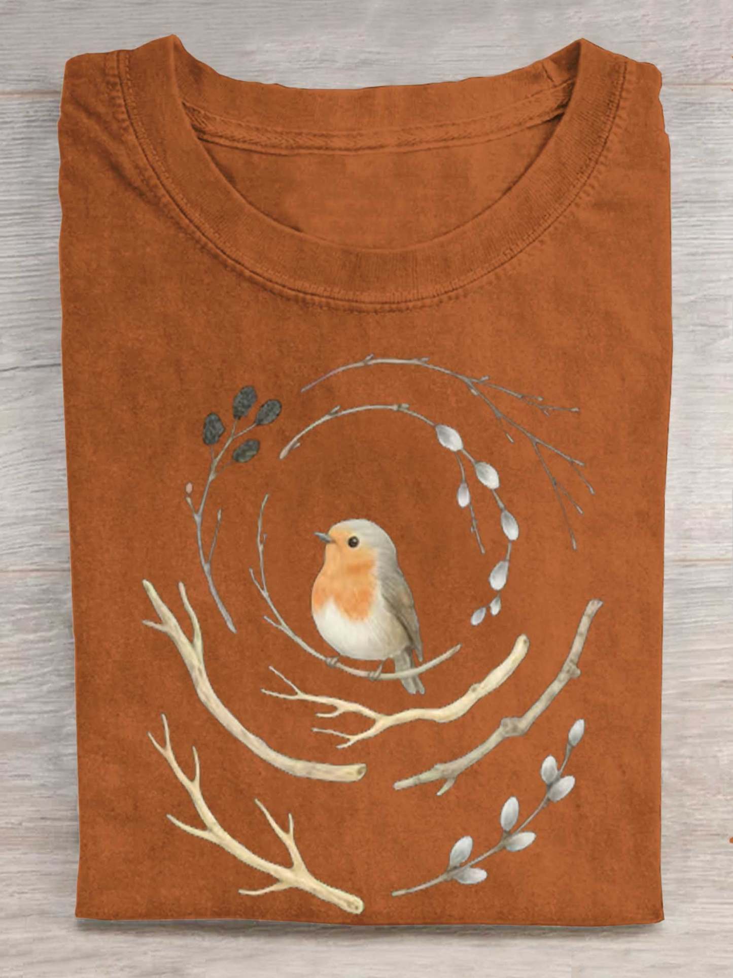 Bird Lover Bird Lover Print T-shirt