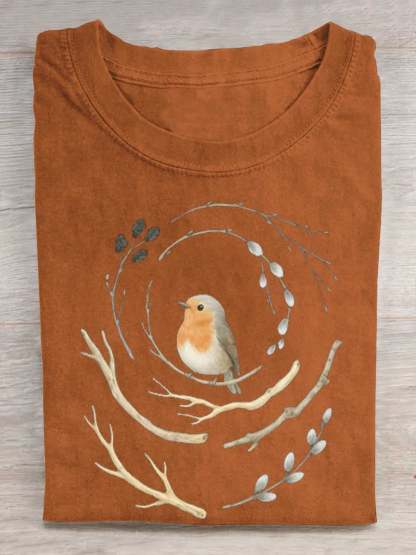 Bird Lover Bird Lover Print T-shirt