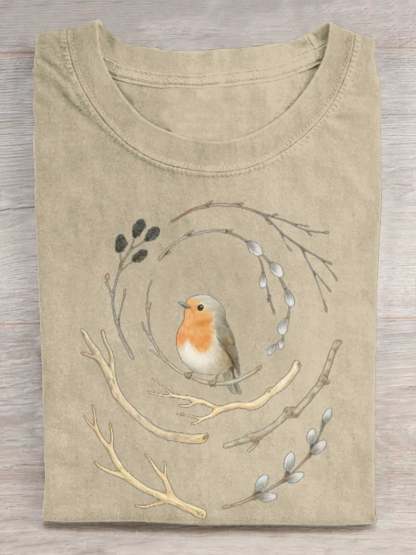 Bird Lover Bird Lover Print T-shirt