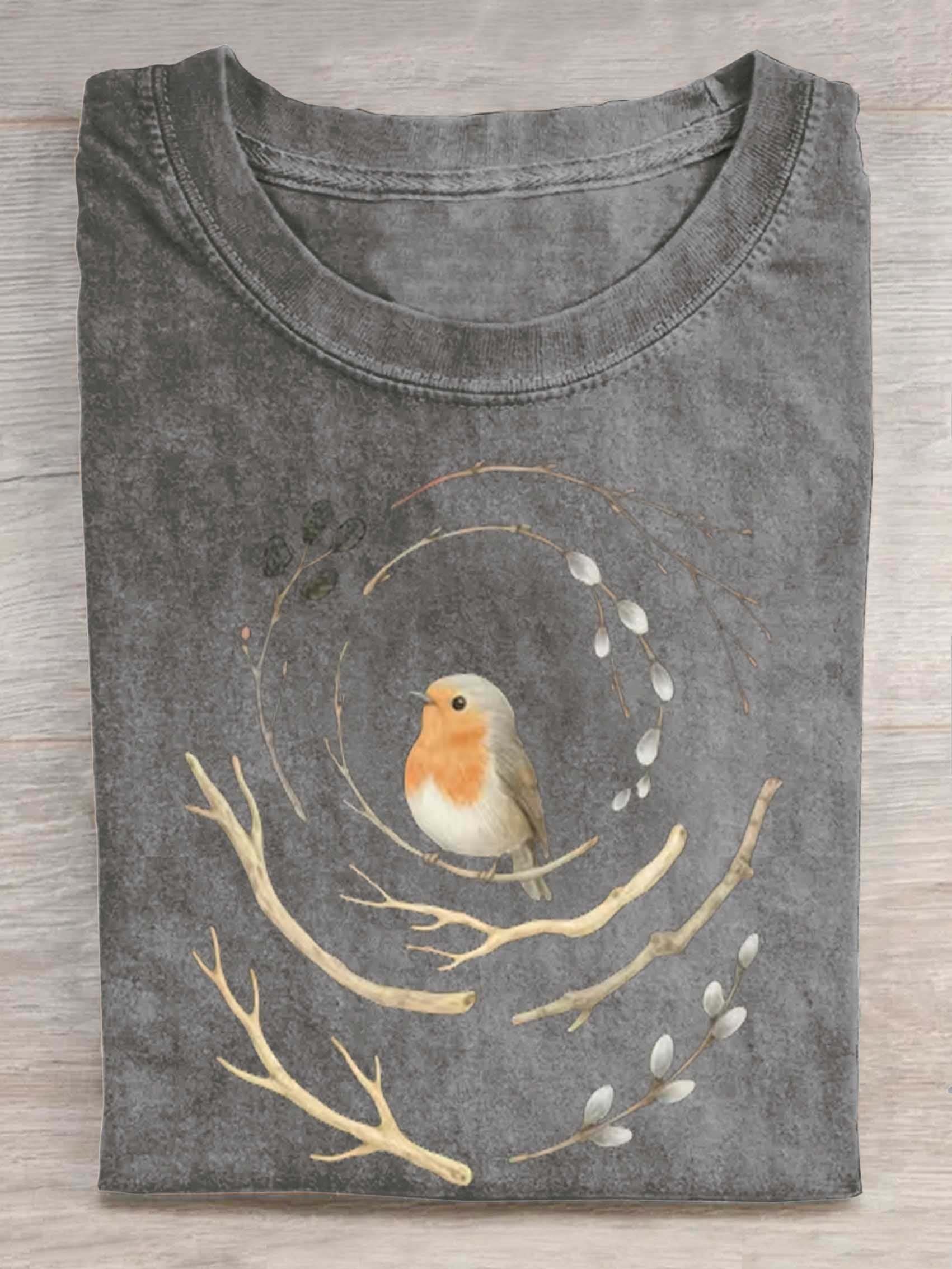Bird Lover Bird Lover Print T-shirt