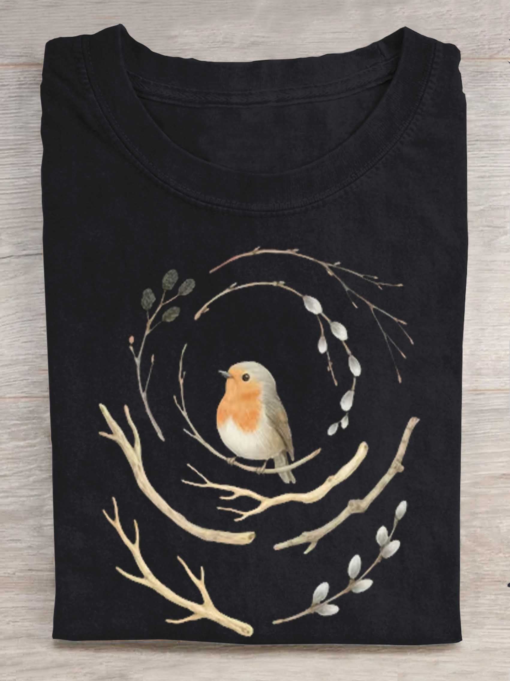 Bird Lover Bird Lover Print T-shirt