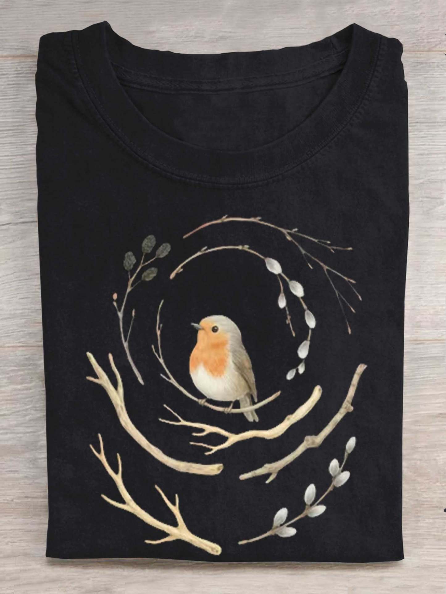 Bird Lover Bird Lover Print T-shirt