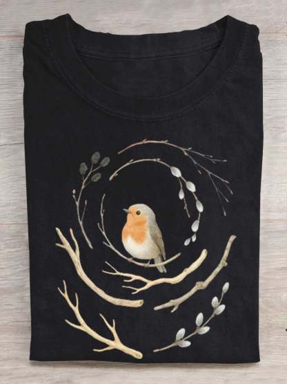 Bird Lover Bird Lover Print T-shirt