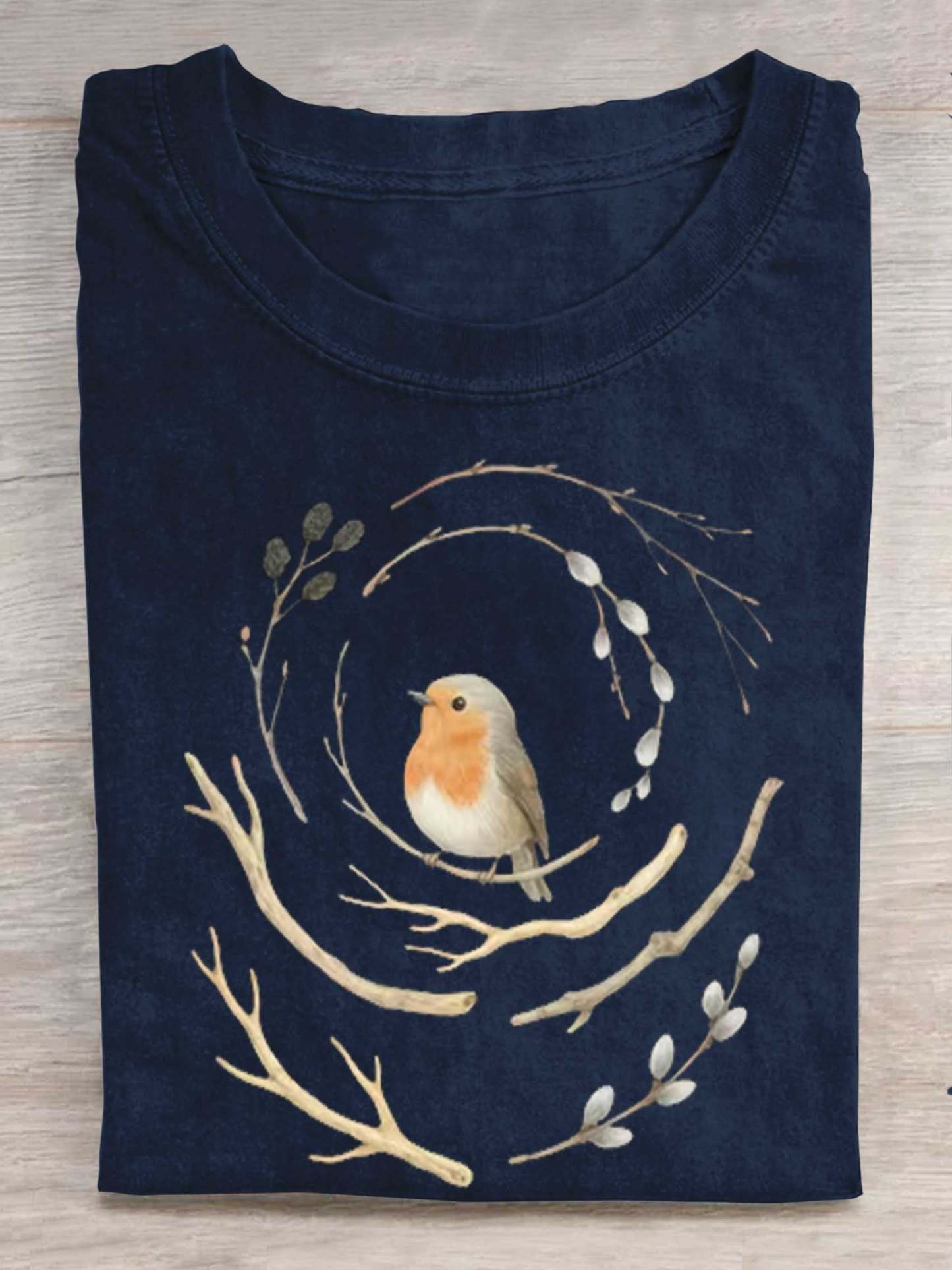 Bird Lover Bird Lover Print T-shirt
