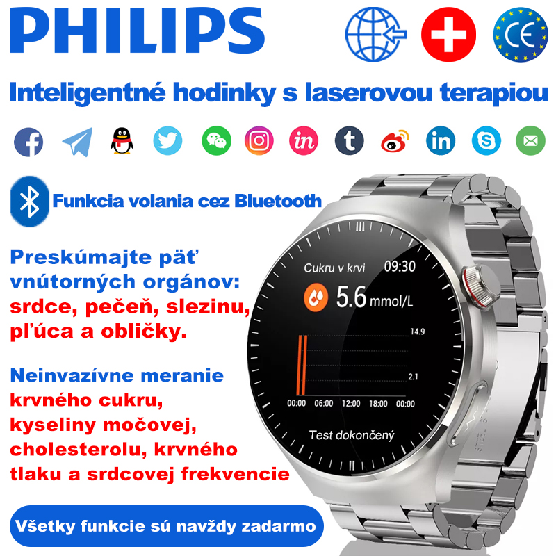 Philips Laser Smart Treatment Watch (testování celého těla)