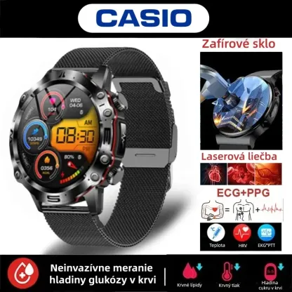 ⌚ ⌚【Dovoz z Japonska】Špeciálna vianočná ponuka! Nová generácia inteligentných hodiniek pre rok 2025 – kombinácia pokročilých funkcií a komplexného sledovania 🔥🔥