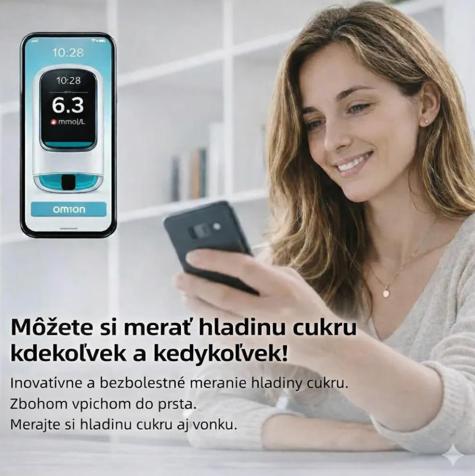 🔥 Basta aghi e dolore! | Omron™ glukometro non invasivo – controllo facile e preciso della glicemia, ovunque tu sia 🔥