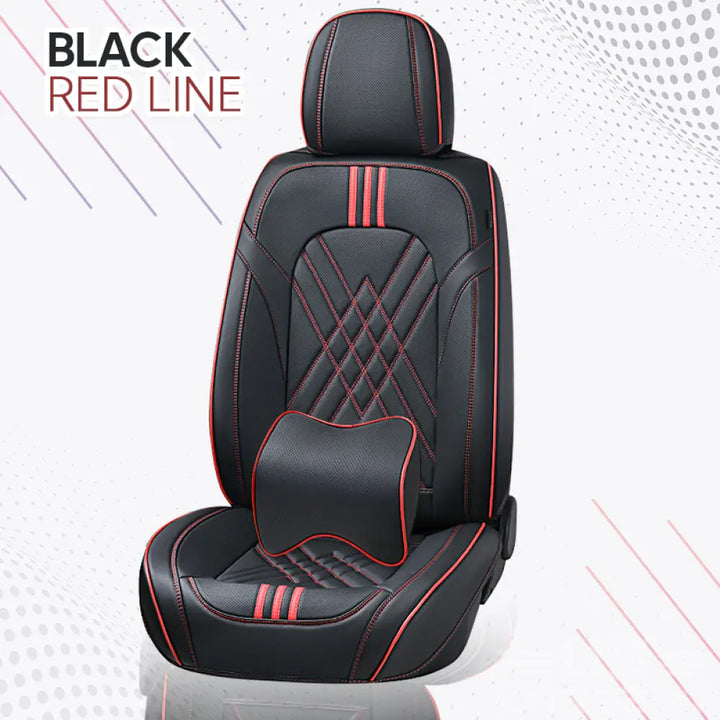🚗🚗Priedušné vodotesné kožené poťahy na sedadlá Alexcar Azza 2025🔥🔥