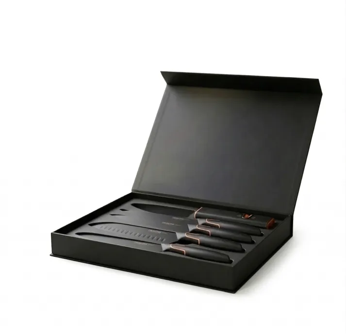 👩‍🍳👩‍🍳Limitovaná edícia: 5dielna sada nožov FISKARS® (s držiakom na nože) – rada FISKARS EDGE, ostré kuchynské nože + strúhadlo🔪🔪