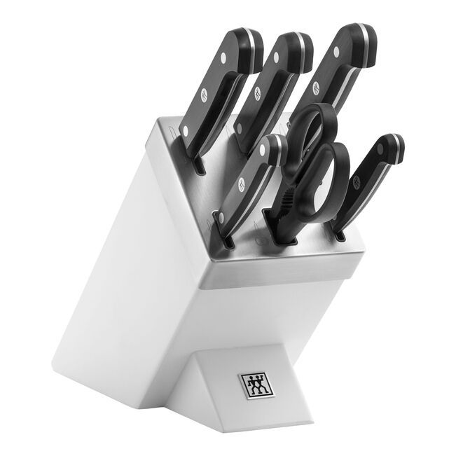 👩‍🍳👩‍🍳ZWILLING® Korlátozott Idejű Ajánlat | 5 Kés + 1 Olló + Késtartó (Élezővel)🔪🔪