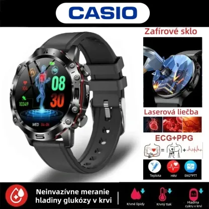 ⌚ ⌚【Dovoz z Japonska】Špeciálna vianočná ponuka! Nová generácia inteligentných hodiniek pre rok 2025 – kombinácia pokročilých funkcií a komplexného sledovania 🔥🔥