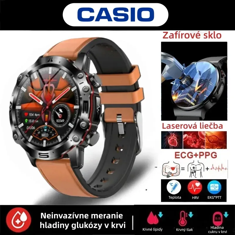 ⌚ ⌚【Dovoz z Japonska】Špeciálna vianočná ponuka! Nová generácia inteligentných hodiniek pre rok 2025 – kombinácia pokročilých funkcií a komplexného sledovania 🔥🔥