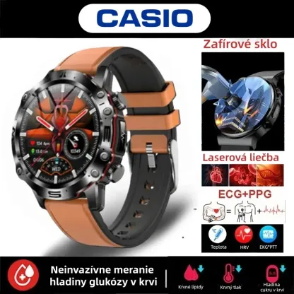 ⌚ ⌚【Dovoz z Japonska】Špeciálna vianočná ponuka! Nová generácia inteligentných hodiniek pre rok 2025 – kombinácia pokročilých funkcií a komplexného sledovania 🔥🔥