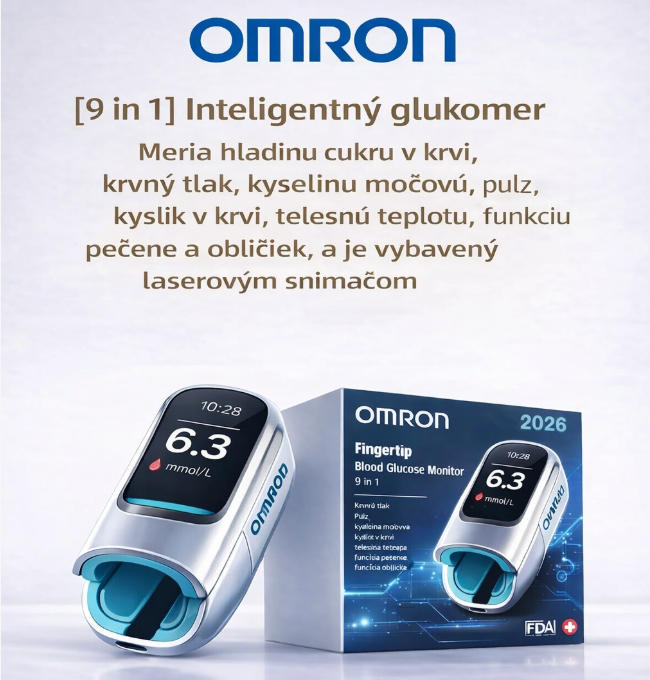 🔥 Basta aghi e dolore! | Omron™ glukometro non invasivo – controllo facile e preciso della glicemia, ovunque tu sia 🔥