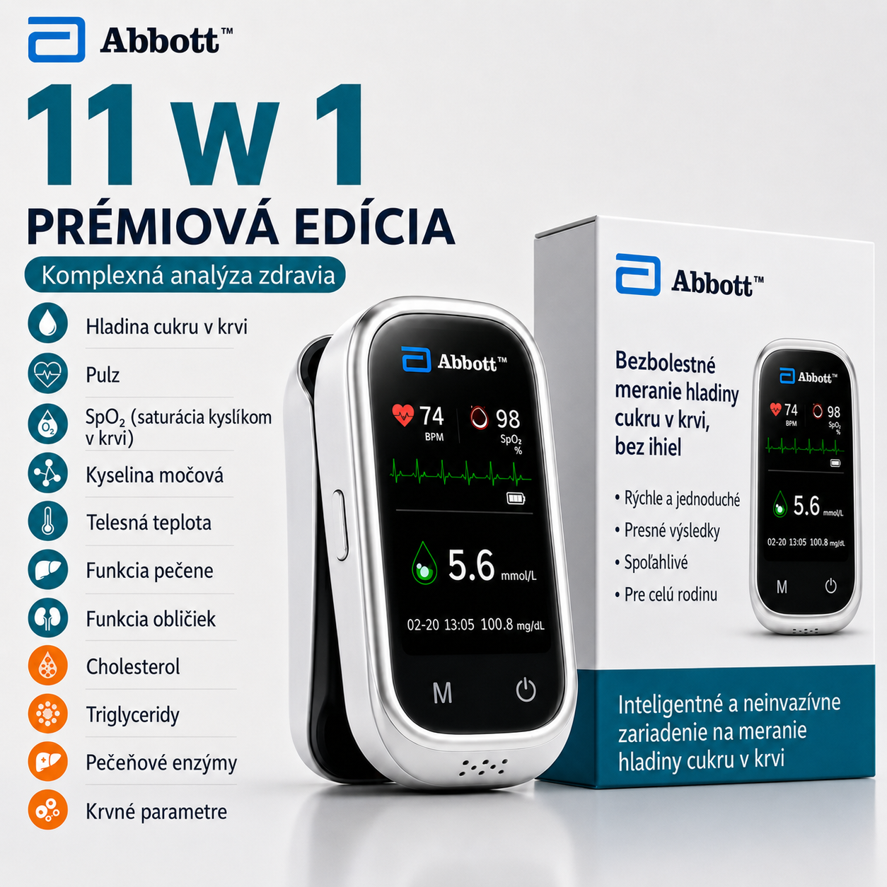 🔥🔥 Jednoduché a pohodlné inteligentné meranie – kedykoľvek ho potrebujete ❤️❤️