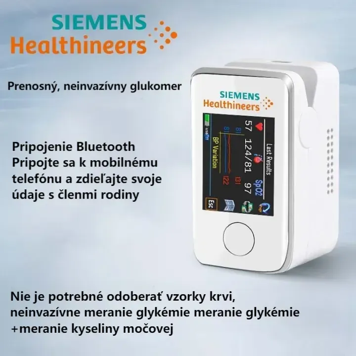 2025 🔥🔥🔥 Pohodlné a bezbolestné multifunkčné monitorovanie bez ihiel.