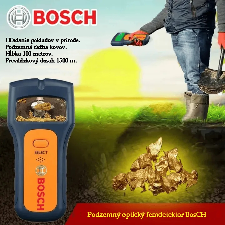 💰💰 3D detektor kovov – rýchly, presný, vidí hlboko!👷‍♂️👷‍♂️