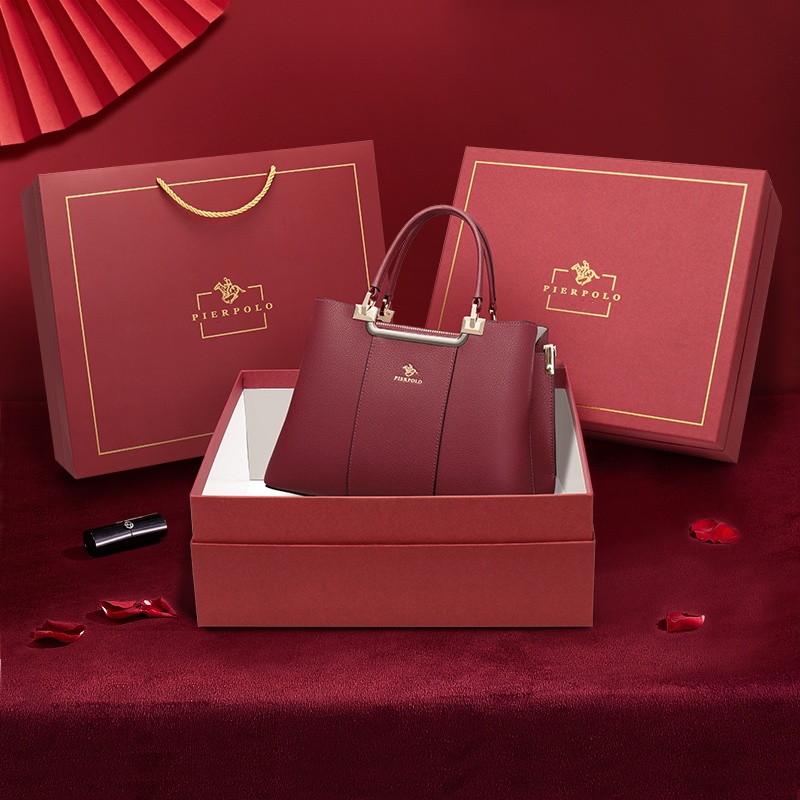 Veľké zníženie ceny! 🌟🌈Paul Luxury Brand Bag Ľahká teľacia koža Nová