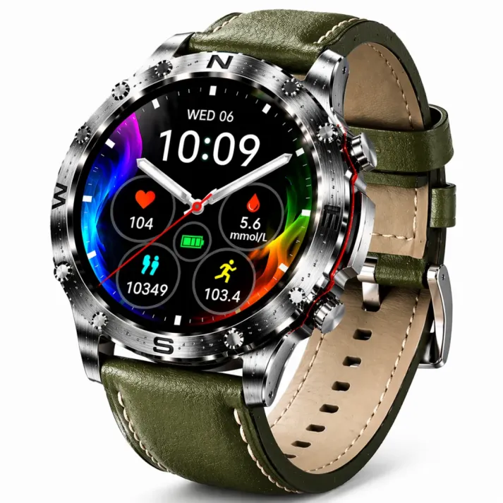 ⌚[Dovezené z Japonska]CASIO Smartwatch Chytré hodinky novej generácie 2026 – kombinujú pokročilé funkcie a komplexné sledovanie 🔥