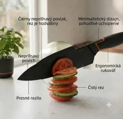 👩‍🍳👩‍🍳Limitovaná edícia: 5dielna sada nožov FISKARS® (s držiakom na nože) – rada FISKARS EDGE, ostré kuchynské nože + strúhadlo🔪🔪