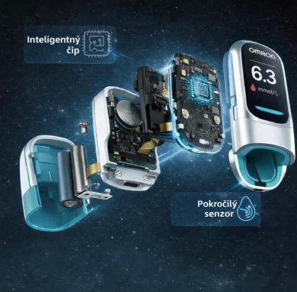 🔥 Basta aghi e dolore! | Omron™ glukometro non invasivo – controllo facile e preciso della glicemia, ovunque tu sia 🔥