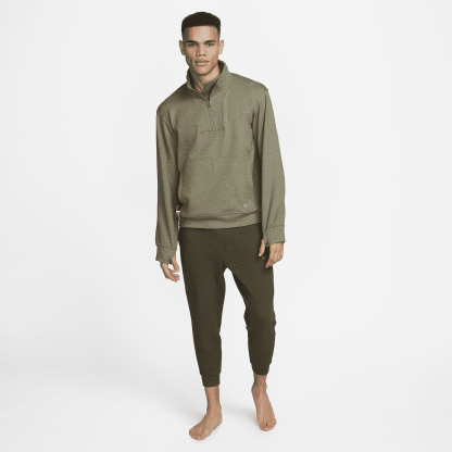 Dri-FIT Yoga Restore - Men's 1/4-Zip Top